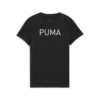 【PUMA】基本系列Puma Fit短袖T恤 孩童 68181201 短t 黑色