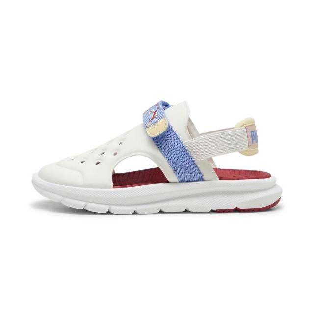 【PUMA】Puma Evolve Sandal SC AC PS 拖鞋 孩童 39564601 童鞋 休閒鞋  米白色