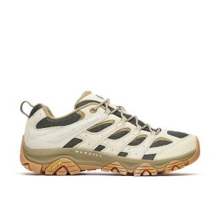 【MERRELL】Moab 3 男 戶外/登山鞋 卡其 墨綠 避震 耐磨(ML00003590)