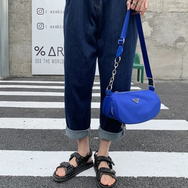 【EMMA SUE】雙11 包包女 包包 斜背包 女包 側背包 防水包 隨身小包 腰包 尼龍包包 休閒包 韓版 