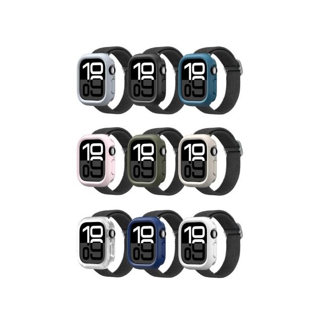 【RHINOSHIELD 犀牛盾】適用Apple Watch S11/S10 42mm 防摔手錶保護殼