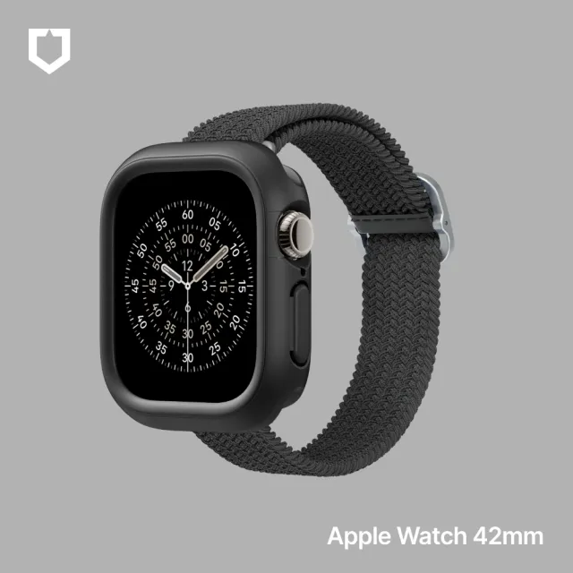 【RHINOSHIELD 犀牛盾】適用Apple Watch S11/S10 42mm 防摔手錶保護殼