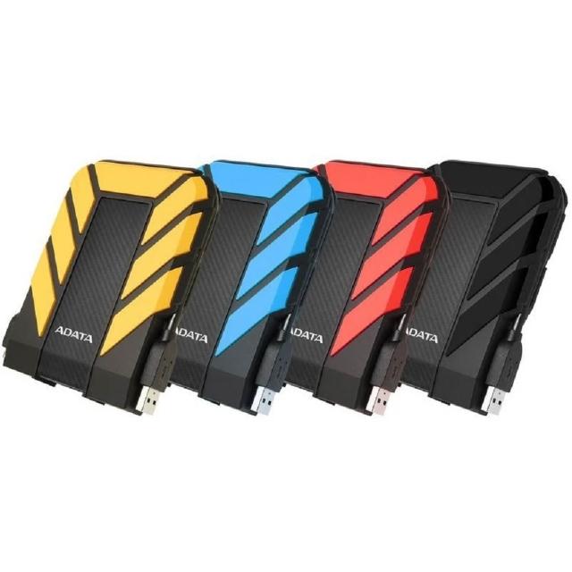 【ADATA 威剛】Durable HD710Pro 2TB 軍規2.5吋行動硬碟