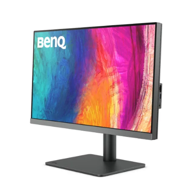 【BenQ】無線鍵鼠組★PD2706U 27型 IPS 4K 95% P3廣色域專業設計繪圖螢幕(HDMI/DP/Type-C/內建喇叭)