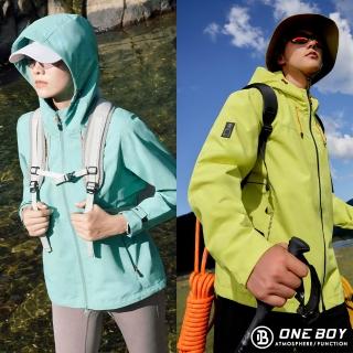 【ONE BOY】男款-輕量機能防潑水防風透氣輕鋒衣6.0(N252521)