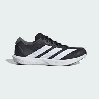 【adidas 愛迪達】Adizero BK 男女 慢跑鞋 跑鞋 路跑 黑 白(JP6528)