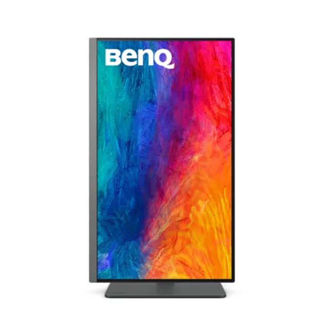 【BenQ】雷蛇白色有線電競滑鼠組★PD2706U 27型 IPS 4K 95% P3廣色域專業設計繪圖螢幕(HDMI/DP/Type-C/內建