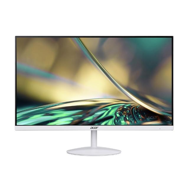 【Acer 宏碁】5入組★SA272U P1W 27型 IPS 2K 16:9 144Hz 超薄護眼螢幕-白(HDR10/FreeSync /1ms/喇叭)