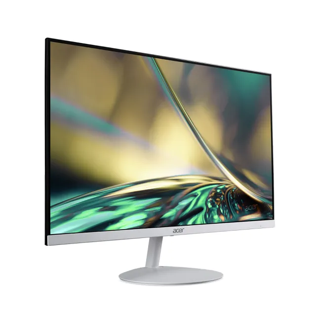 【Acer 宏碁】5入組★SA272U P1W 27型 IPS 2K 16:9 144Hz 超薄護眼螢幕-白(HDR10/FreeSync /1ms/喇叭)