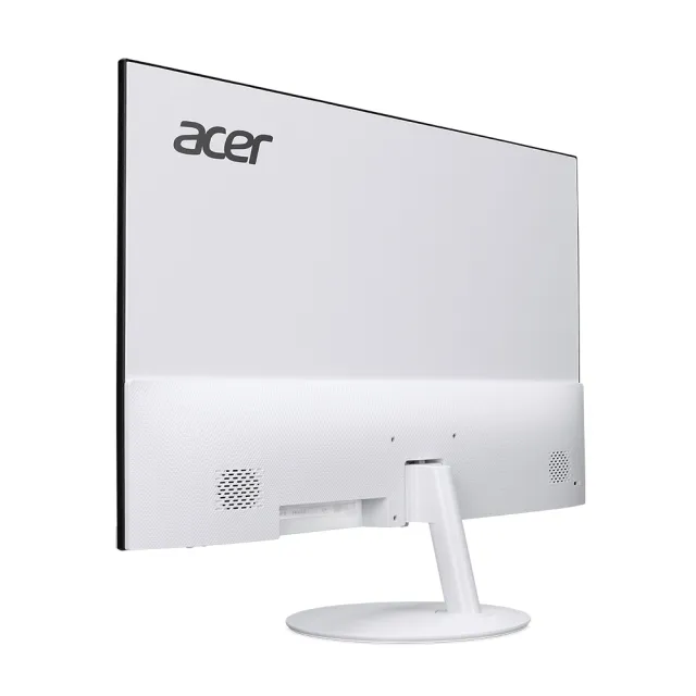【Acer 宏碁】5入組★SA272U P1W 27型 IPS 2K 16:9 144Hz 超薄護眼螢幕-白(HDR10/FreeSync /1ms/喇叭)