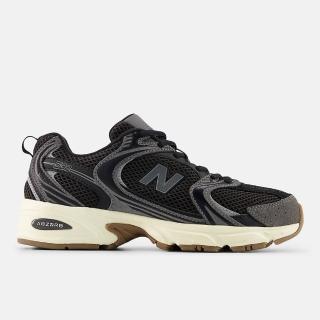 【NEW BALANCE】530 D 男 運動休閒鞋 舒適 黑 灰(U5309TN)