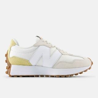 【NEW BALANCE】327 女 運動休閒鞋 復古鞋 緩震 舒適 穿搭 燕麥黃(WS327RE)