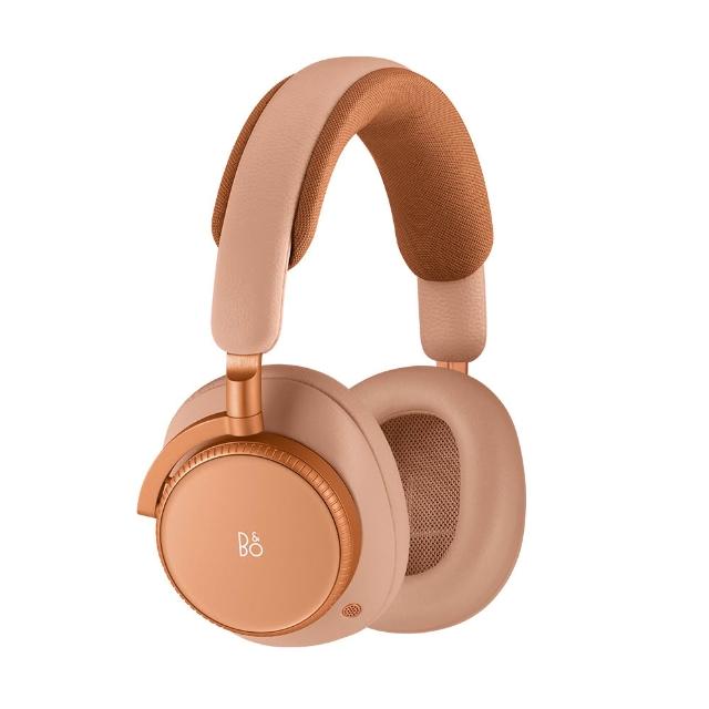 B&O Beoplay H100 頭戴式耳機，採用雙模連線（有線+無線），藍芽5.3 傳輸版本，內建40mm 鈦合金動圈單體，提供優異音質與舒適配戴。具備麥克風功能，支援3.5mm輸入端子，重量僅375g（耳機）+350g（收納袋），通用作業系統，三年以上保固。顏色選項：暗夜黑、時光沙。產地中國，NCC認證CCAF24LP0150T2，BSMI許可R32424，適合追求高品質音樂體驗的使用者。