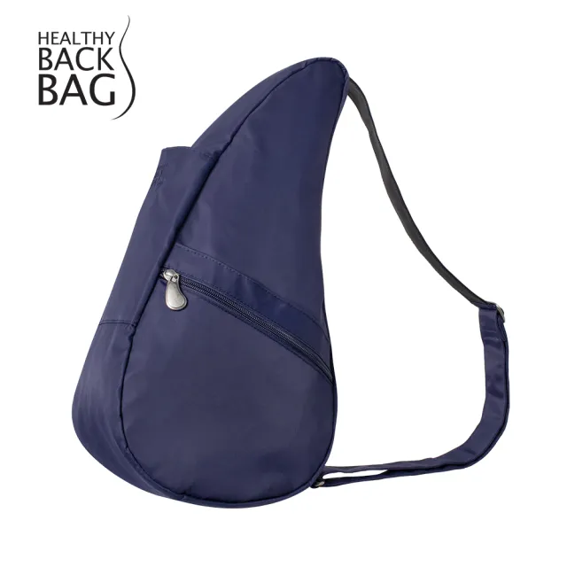 【HEALTHY BACK BAG】官方直營-再生材質 RECYCLED NYLON SMALL 斜背包-海洋藍 男包 女包 側背包 大容量包