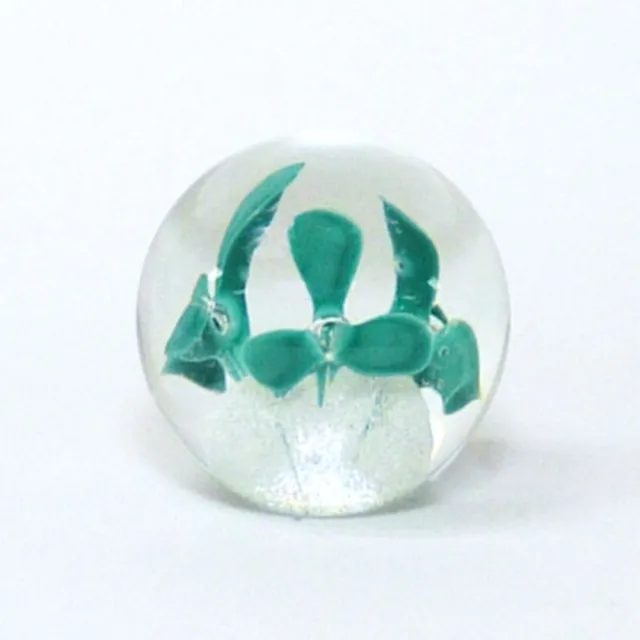 【TOP ART LIVING】幸福之葉 The leaf of happiness 球型(琉璃 送禮 藝品 藝術禮品 捷克製)