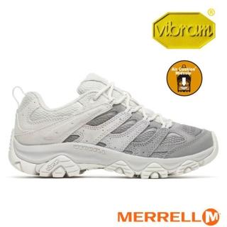 【MERRELL】女 MOAB 3 MID WP 輕量戶外登山健行鞋.休閒運動鞋/Vibram黃金大底/ ML00003727 漸層灰