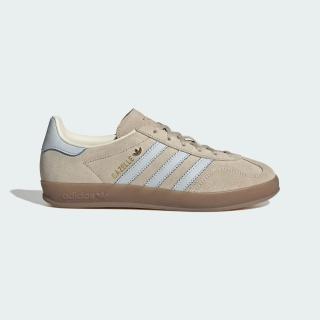 【adidas 愛迪達】運動 休閒 女鞋 GAZELLE INDOOR W (JR2432)