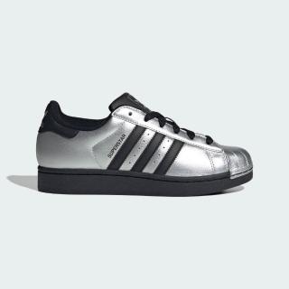 【adidas 愛迪達】運動 休閒 女鞋 SUPERSTAR II W(IH1599)