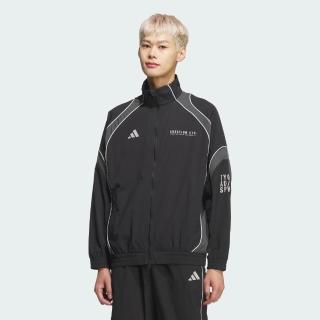 【adidas 愛迪達】運動 休閒 風衣 男外套 BL WOV JKT (KF1333)