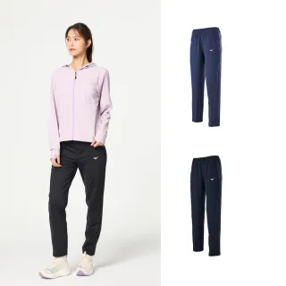【MIZUNO 美津濃】舒適彈性 女款平織長褲 32TDD232XX（任選一件）