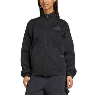 【adidas 愛迪達】立領運動外套 W Z.N.E. TT 女 - JW7778