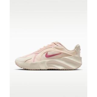 【NIKE 耐吉】WMNS AURA EDGE 粉白 女款 運動鞋 厚底 運動 HQ7025-100