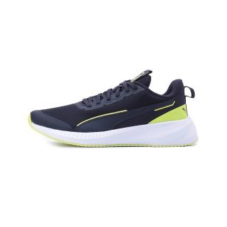【PUMA】PUMA FLYER LITE 3 JR 運動跑鞋 黃藍 40152602 大童鞋