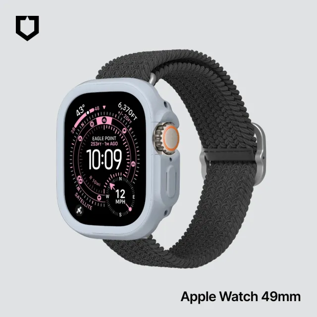 【RHINOSHIELD 犀牛盾】適用Apple Watch Ultra 3/Ultra 2/Ultra 49mm 防摔手錶保護殼
