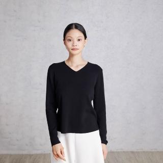 【giordano ladies】25FW V領經典上衣(02355565)