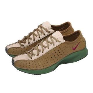 【NIKE 耐吉】休閒鞋 Wmns Air Superfly 女鞋 棕 綠 皮革 麂皮 復古 HQ7955-200