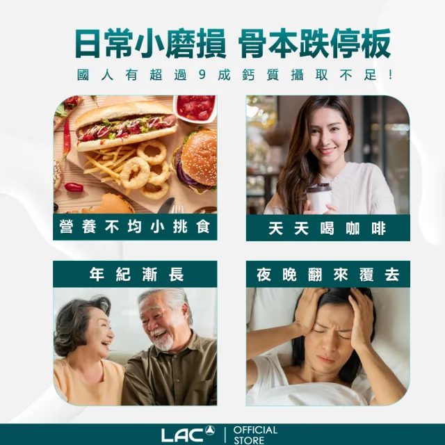 【LAC 利維喜】升級版優鎂鈣粉Plus-檸檬口味x2盒組(共60包/D3/檸檬酸鈣/完美鈣鎂比例2:1.送禮)