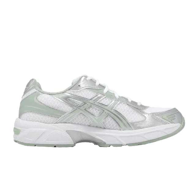 【asics 亞瑟士】休閒鞋 GEL-1130 男鞋 女鞋 復古跑鞋 緩震 銀 綠 1203A899103