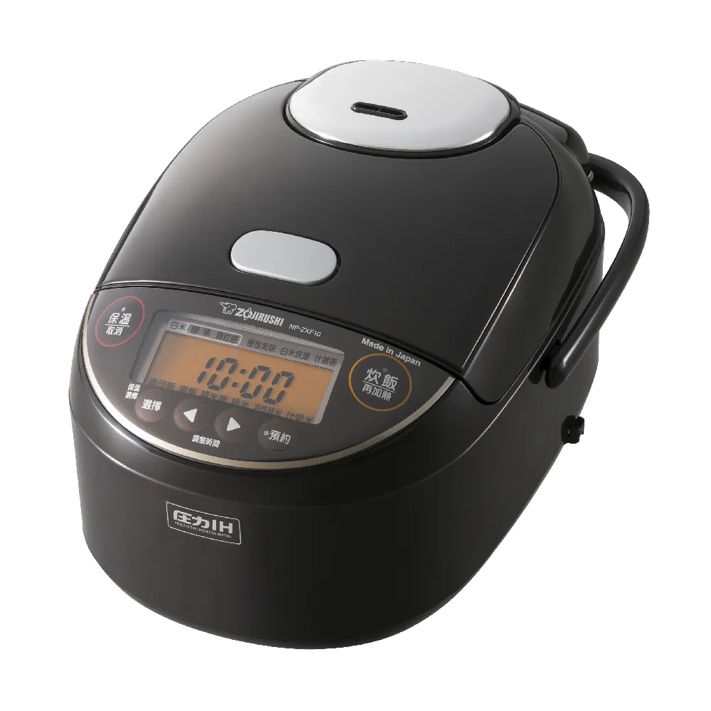 ZOJIRUSHI 象印】*日本製* 6人份多段式壓力IH電子鍋(NP-ZXF10) - momo