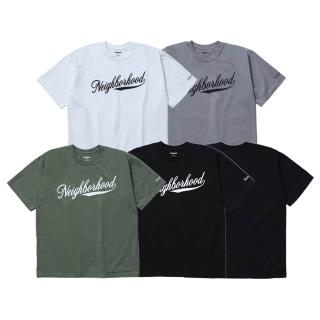 【NEIGHBORHOOD】NH . TEE SS-2 短T 白/灰/黑/綠 252PCNH-ST02