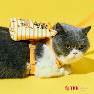 【TKK 頂呱呱】Tom and Jerry人寵兩用包(內含胸背袋+輕量背包)