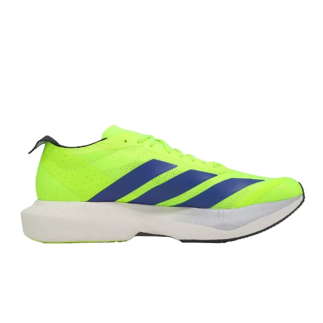 【adidas 愛迪達】競速跑鞋 Adizero Drive RC M 男鞋 綠 藍 避震 回彈 抓地 JR9379