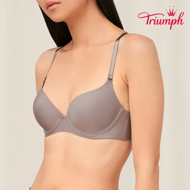 【Triumph 黛安芬】身體底妝系列 薄透無痕內衣(卡布奇諾)