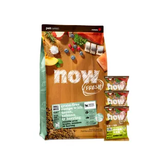 【Now!】小型犬鮮魚配方3.5磅 狗狗無穀天然糧(狗糧 狗飼料 小顆粒 益生菌)
