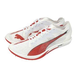 【PUMA】田徑釘鞋 LongDistance Nitro Elite 3F 男鞋 白紅 碳板 31297401