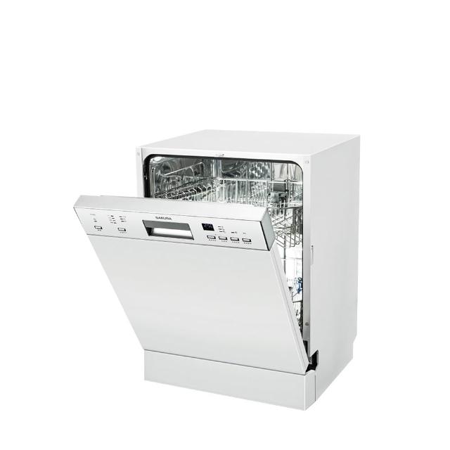 【SAKURA 櫻花】12人份半嵌式洗碗機(不含門板及踢腳板) E-7682 含基本安裝