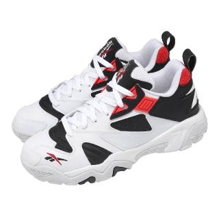 【REEBOK】籃球鞋 Brutus Low 男鞋 白 黑 復古 緩震 100244788