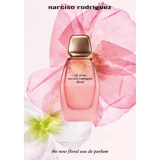 【NARCISO RODRIGUEZ】綻放女性淡香精90ml(專櫃公司貨)