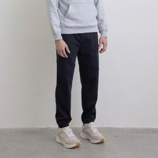 【GIORDANO 佐丹奴】男裝內刷毛彈力束口褲 Two Mile Wear系列(多色任選)