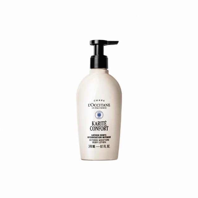 【L’Occitane 歐舒丹】官方直營 乳油木保濕身體乳240ml(身體保養/美膚)