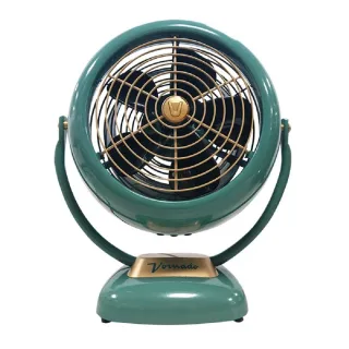【VORNADO 沃拿多】渦流空氣循環機復古款 V-FAN(綠色/白色/紅色)