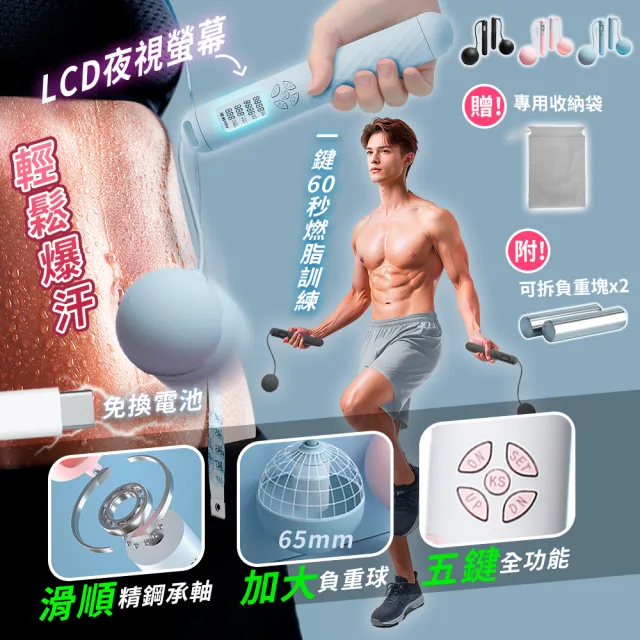 【2026】無線跳繩推薦10款高評價人氣品牌排行榜 | BALIMAN情報局