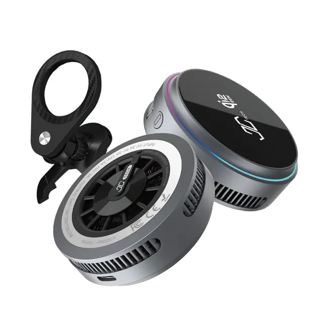 【JC TECH.】FREEZE-X 智冷充 Qi2.2 25w磁吸無線充電器 製冷無線充電器