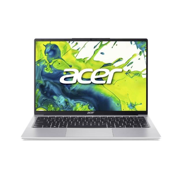 【Acer 宏碁】微軟M365組★14吋Ryzen 3文書輕薄筆電(Aspire Lite/AL14-42P-R65J/R3-5300U/8G/512G/W11)