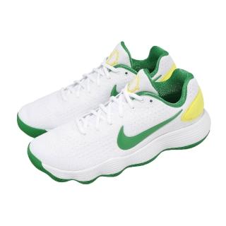 【NIKE 耐吉】籃球鞋 Hyperdunk 2017 Low EP 男鞋 白 綠 緩衝 IO7604-131
