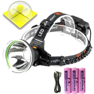 【TX 特林】固定焦距大光杯超強亮頭燈(HD-SUPER-P50)